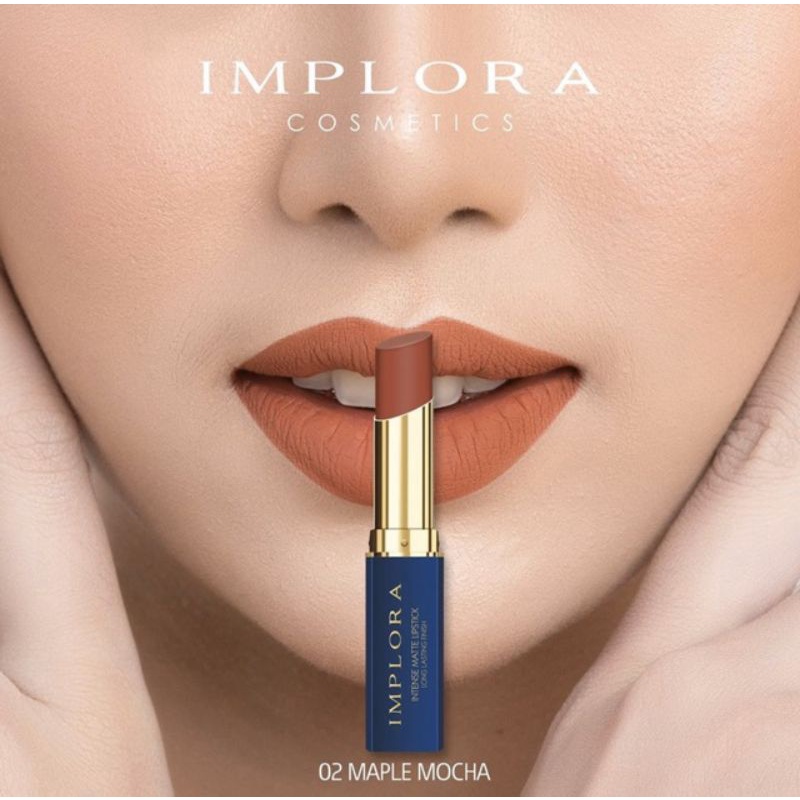 lipstik implora, implora lipstik, implora Matte.