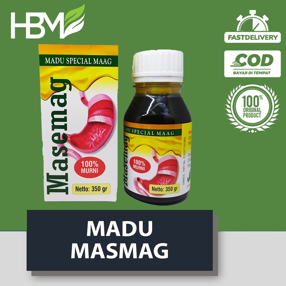 

MADU MASEMAG 125 GRAM MADU SPECIAL MAAG ASLI ORIGINAL MADU MASEMAAG