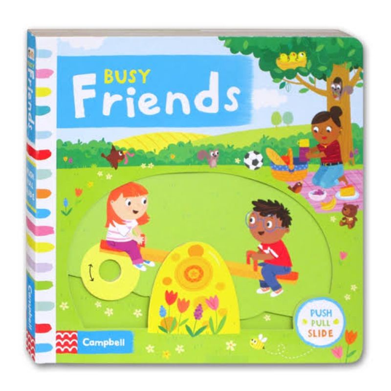 Campbell Busy Friends
