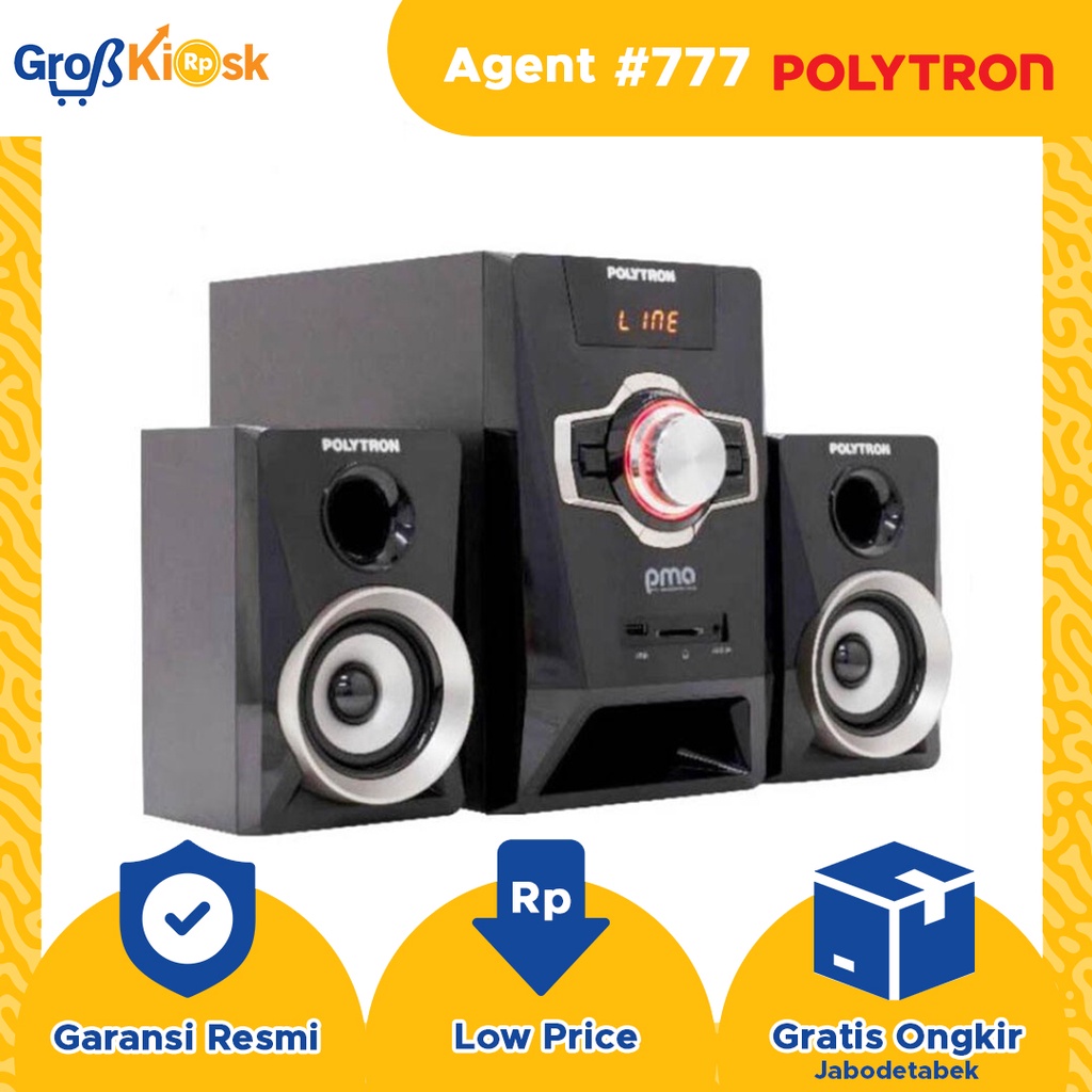 Multimedia Speaker Aktif Polytron PMA 9311
