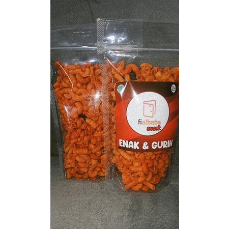 

MAKARONI - CEMILAN PEDAS GURIH RENYAH NIKMAT MURAH