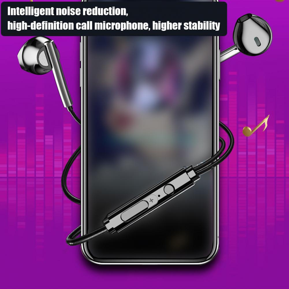 NEW VERSION! Super Bass purebass Headset M25 Stereo Earphones Build-In Microphone 3.5mm Dan Type-C Earphone Jack