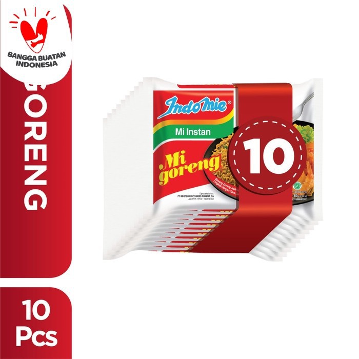 

Indomie Goreng Spesial 10 Pcs