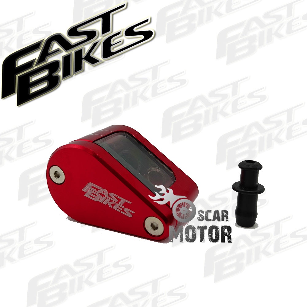 TABUNG MINYAK REM FASTBIKES CNC Fluid Tank UNIVERSAL SEMUA MOTOR TUTUP motor