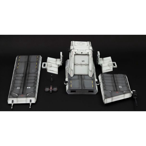 Realistic Model Series Mobile Suit Gundam ZZ Nahel Argama Catapult Deck