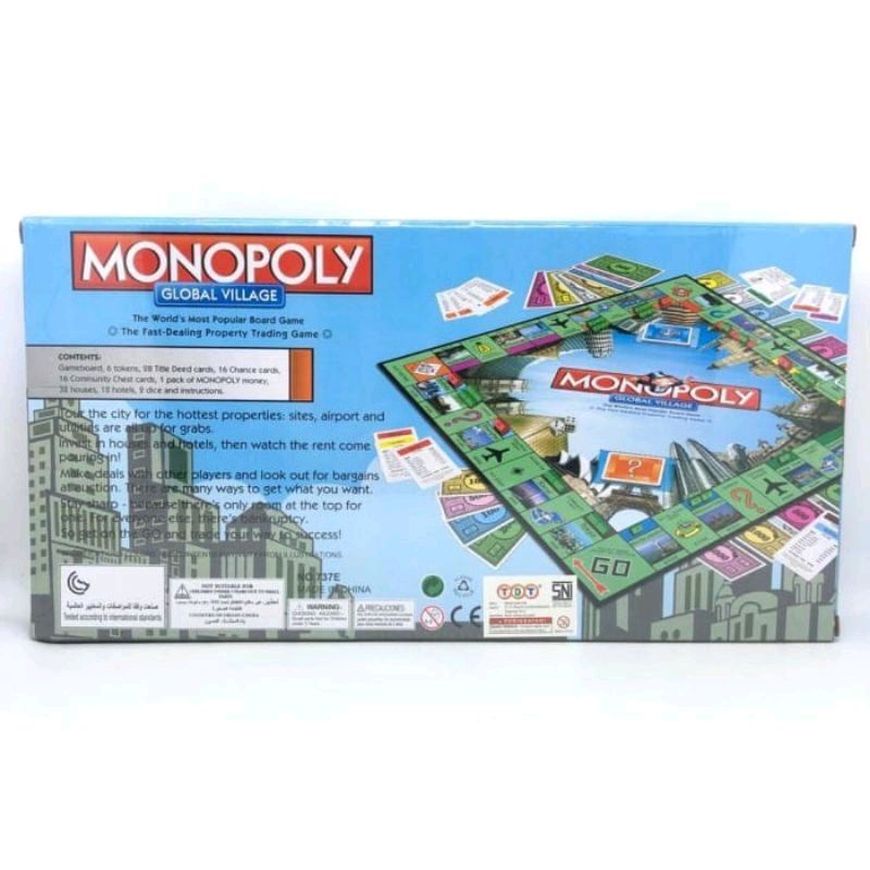 MONOPOLY GLOBAL VILLAGE