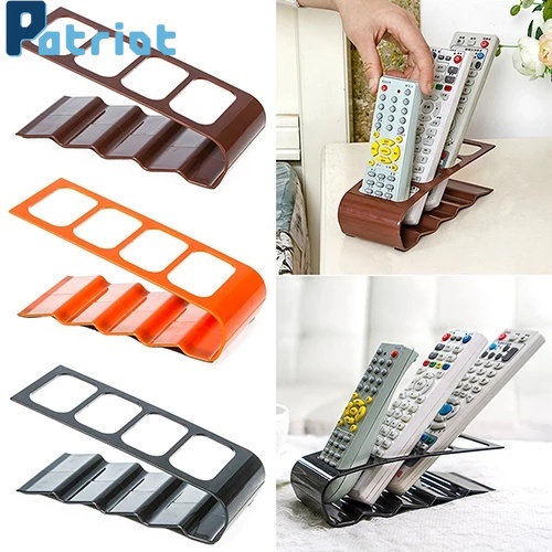 1Pc 4 Grid Home Desktop  Appliance Remote Control Stand Holder