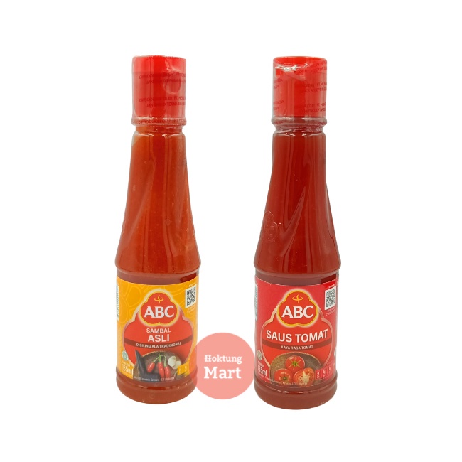 

ABC Saus Sambal / Saus Tomat Asli 135mL