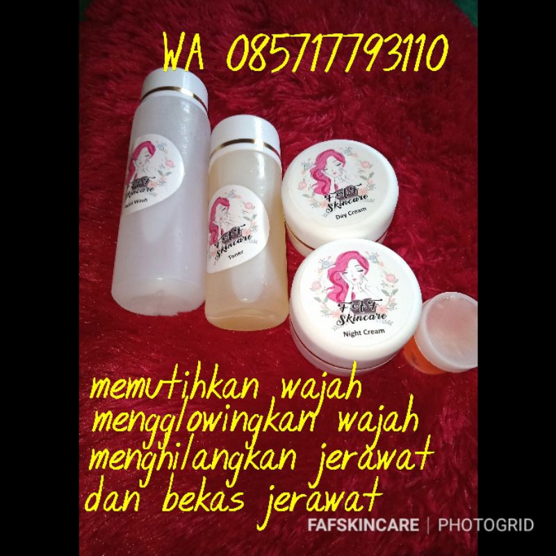 

FAFSKINCARE