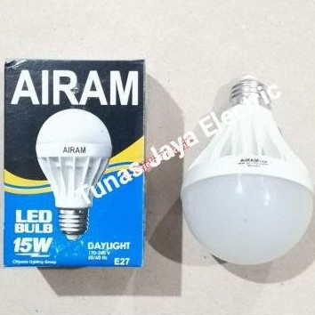 Bohlam LED 15 Watt AIRAM (by CHIYODA)