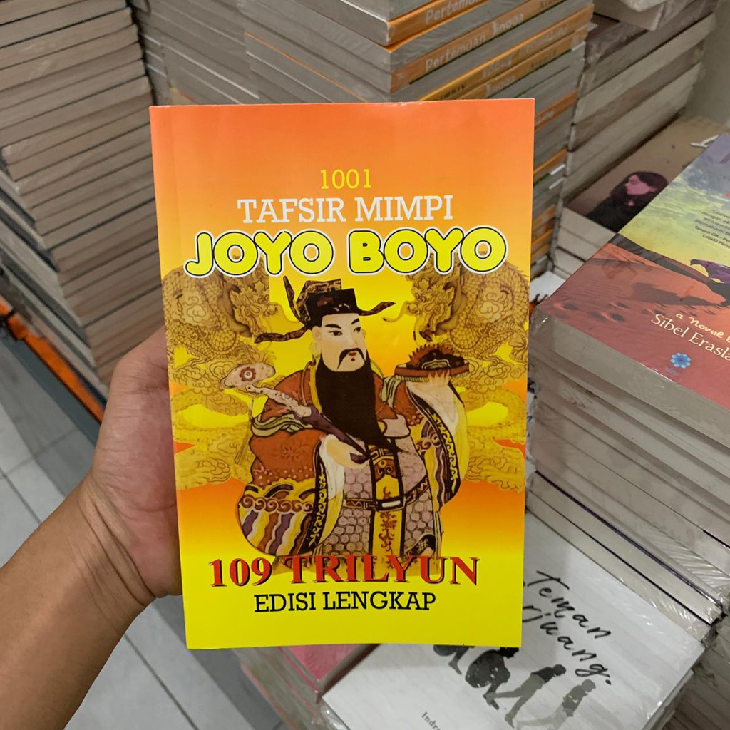 Jual Buku Tafsir Mimpi Joyo Boyo Trilyun Edisi Lengkap