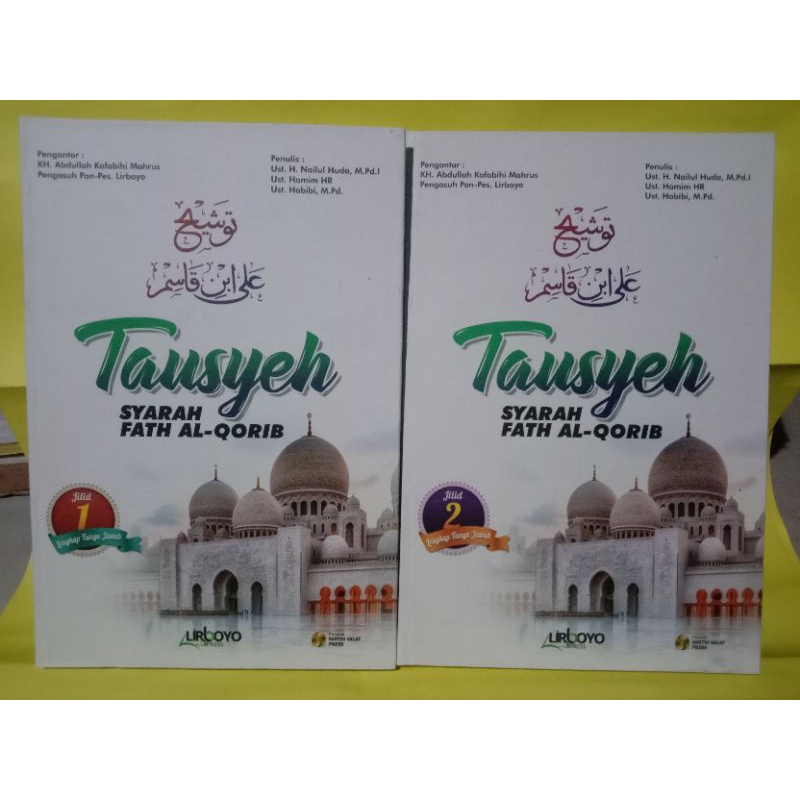 terjemah fathul qorib plus kajian tausyeh terjemah tausyeh lirboyo press original sepaket 2 jilid