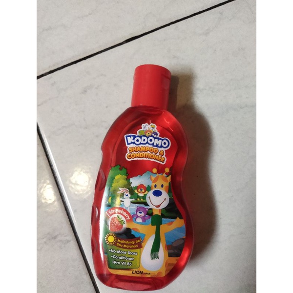 kodomo sampo dan kondisioner 200 ml