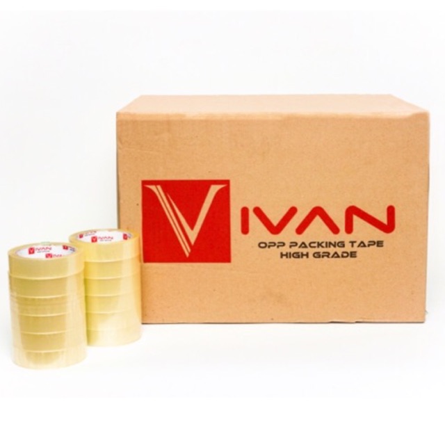 

Isolasi Bening IVAN uk 1inc x 72yrd Dus