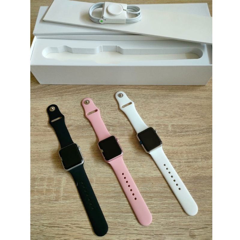 iWatch Series 3 38/42mm Original Second Fullset - Jam iWatch Series 3