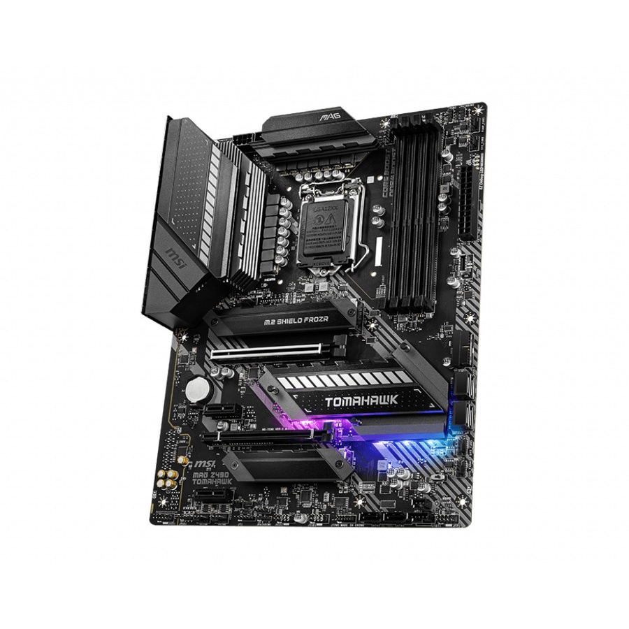 Motherboard MSI MAG Z490 TOMAHAWK (LGA1200, Z490, DDR4, USB3.2, SATA3)