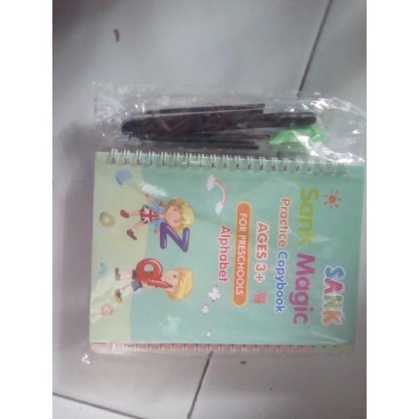 

Sank Magic Book Alphabet, Arabic, Preschool, Refill Pen