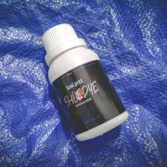 

kool.prjct Dye Polish for Canvas & Suede 100 ml - Navy Blue