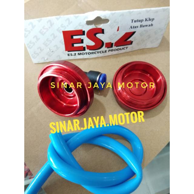 Tutu klep atas bawah yamaha 1set es2 pagoda not rc3