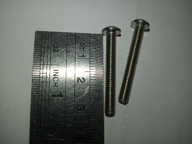 Button L M4 x 30 (3cm) stainless 304