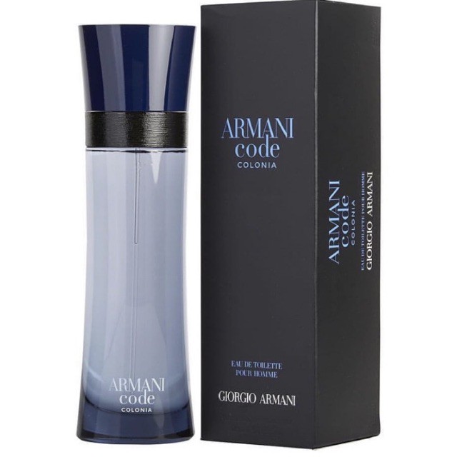 PARFUM ORIGINAL EROPA Giorgio Armani Code Colonia EDT 125ml PARFUME PRIA