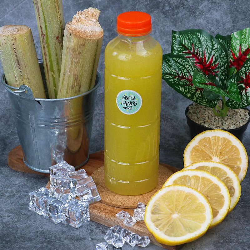 

LEMON SUGARCANE JUICE / TEBU LEMON 330ML