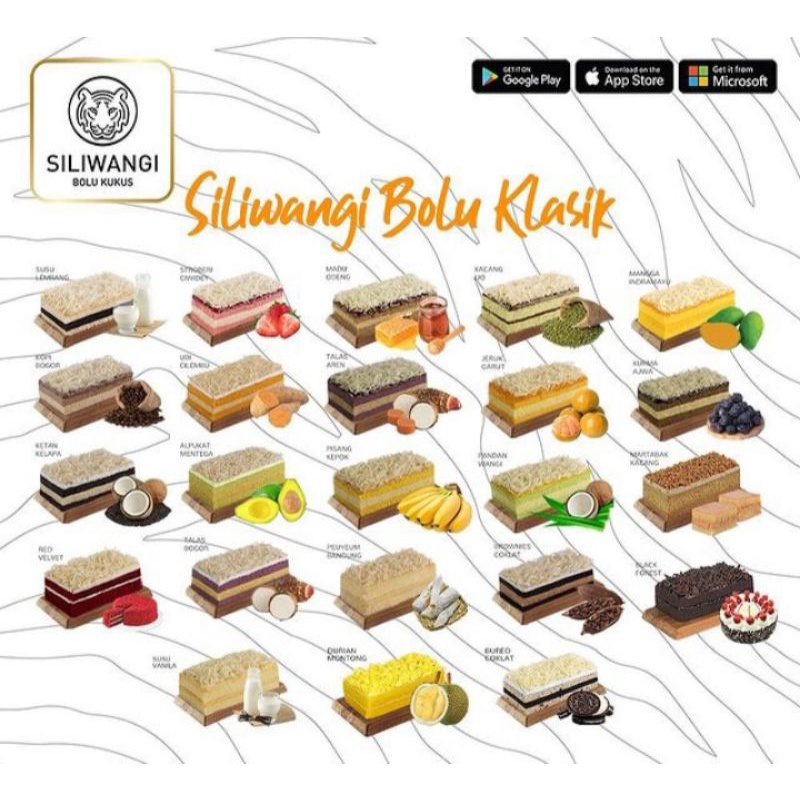 Siliwangi Bolu Kukus - Siliwangi Bolu Klasik