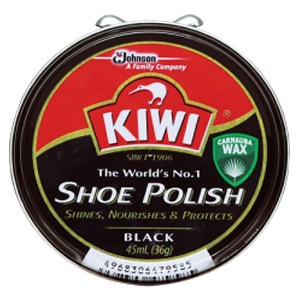 Pasta Semir Sepatu Hitam 45 ml Pewarna Kulit Alas Kaki