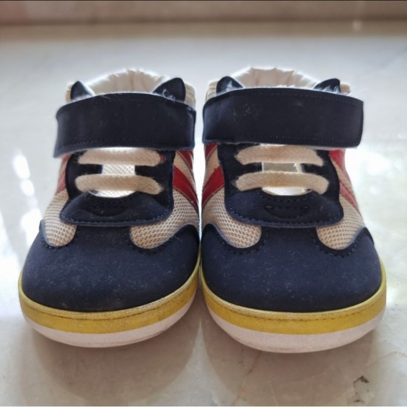 《PRELOVED》Double B "Miki House" baby shoes