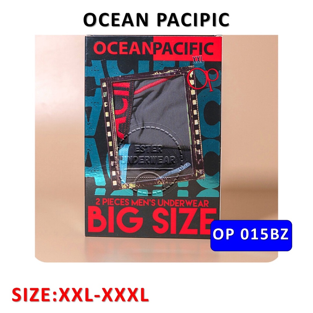 Celana dalam BIG SIZE OCEAN PACIFIC OP 015BZ ISI 2PCS