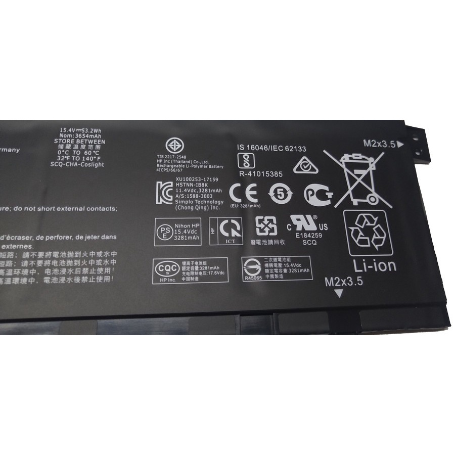 Baterai KC04XL HP Envy X360 13 AH 13 AG 13 AQ 13M AG 13 AR HSTNN-DB8P