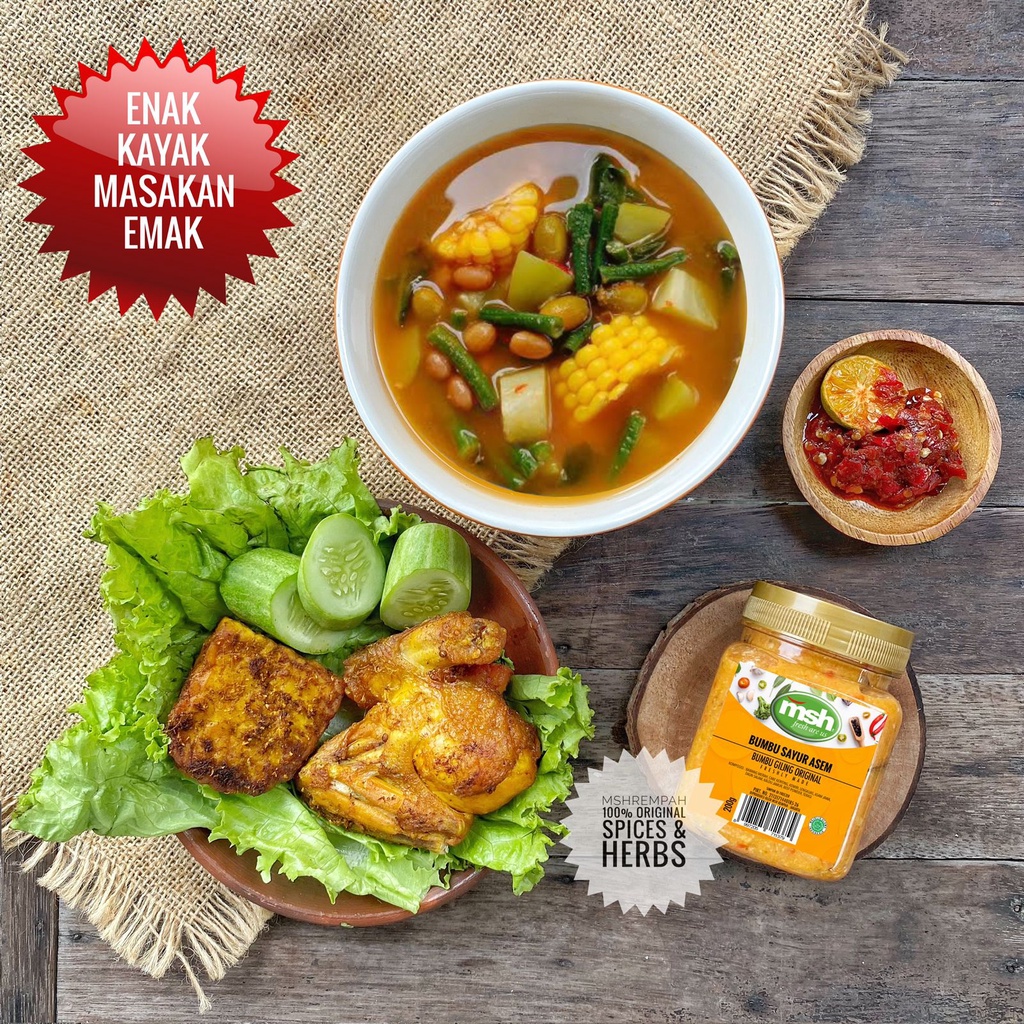 

Bumbu Sayur Asem