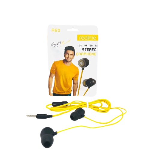 Handsfree / Headset / earphone realme Buds 2 R40 R50 R60 realme super bass / earphone-headset [SS]