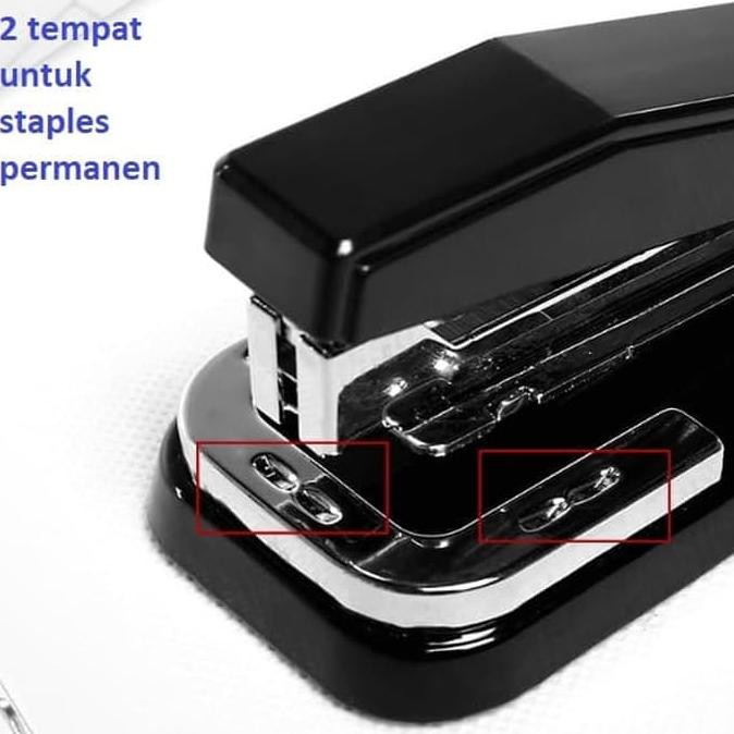 

✻QHY4822❂ Stapler Staples Besar Bisa Diputar 360 Derajat Rotating Stapler
