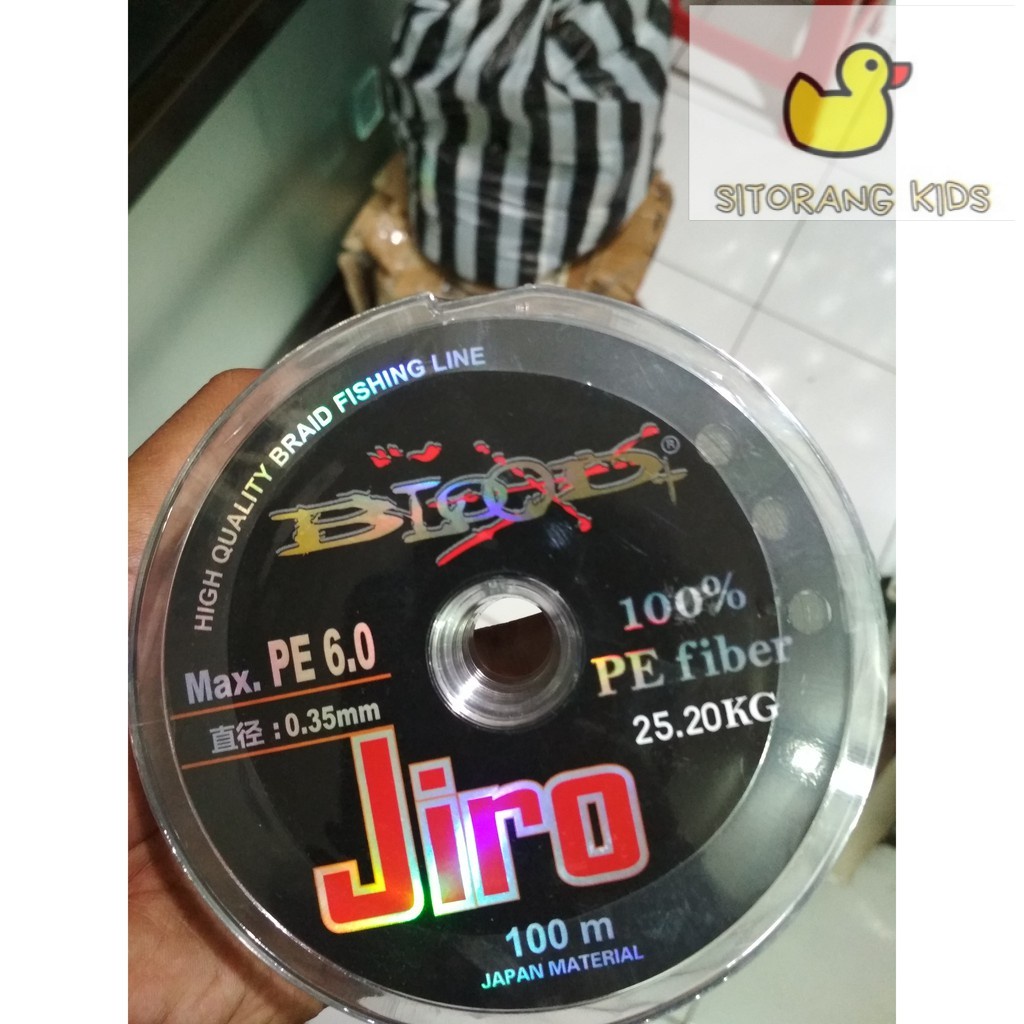 [Promo] Senar PE Blood Jiro 100M