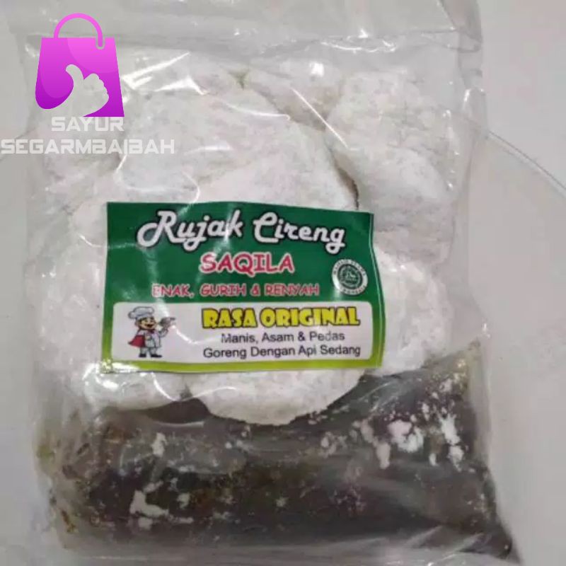 

rujak cireng siap goreng
