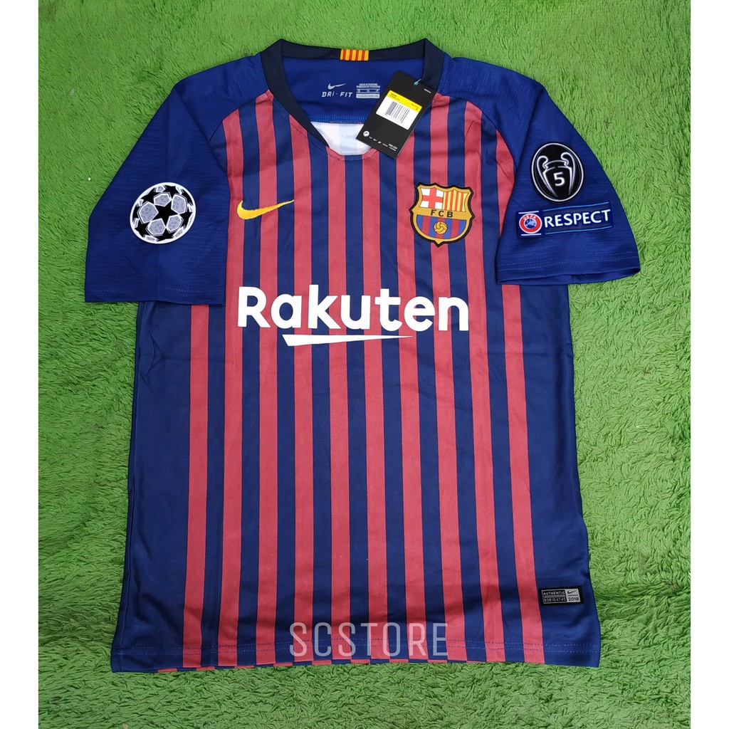 barca 2018 jersey