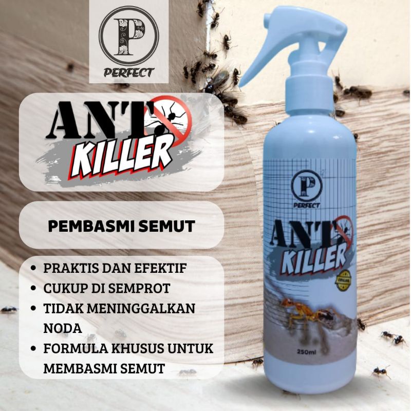 Pembasmi Semut Perfect Ant Killer Anti Semut Dan Serangga Spray 250ML alajelekkk