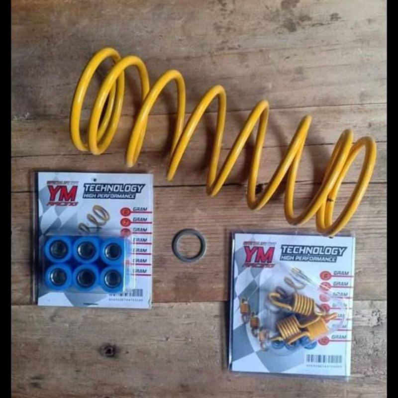 PAKET UPGRADE CVT RACING  BEAT KARBU BEAT FI BEAT ESP BEAT STREET BEAT NEW 2020 YM RACING