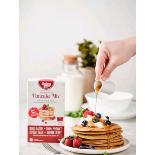 Pancake Mix with extra Cranberry by Ladang Lima