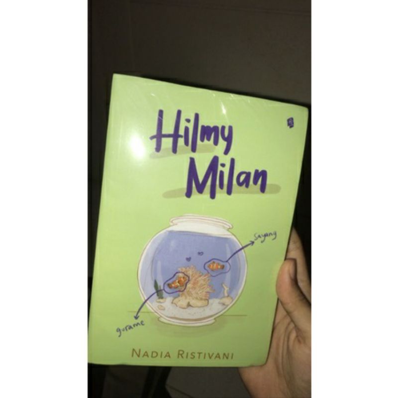 Novel Hilmy Milan - Nadia-1