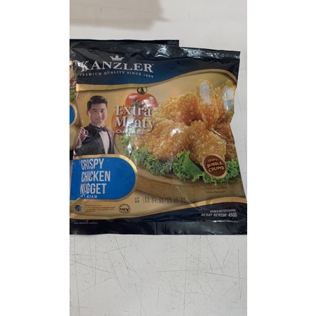 

Kanzler Crispy Chicken Nugget 450gr STS Frozen