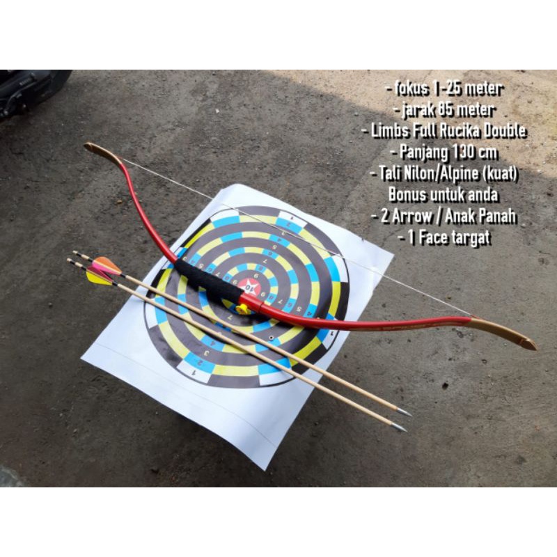 Panahan latihan untuk pemula satu set