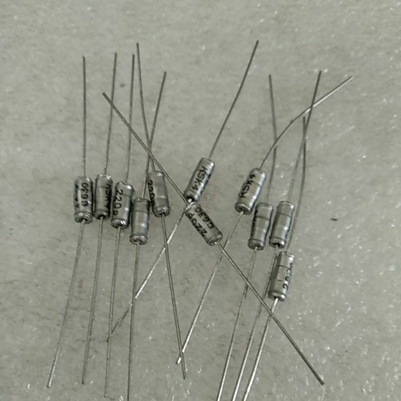 KAPASITOR 220PF /630V (2pcs)