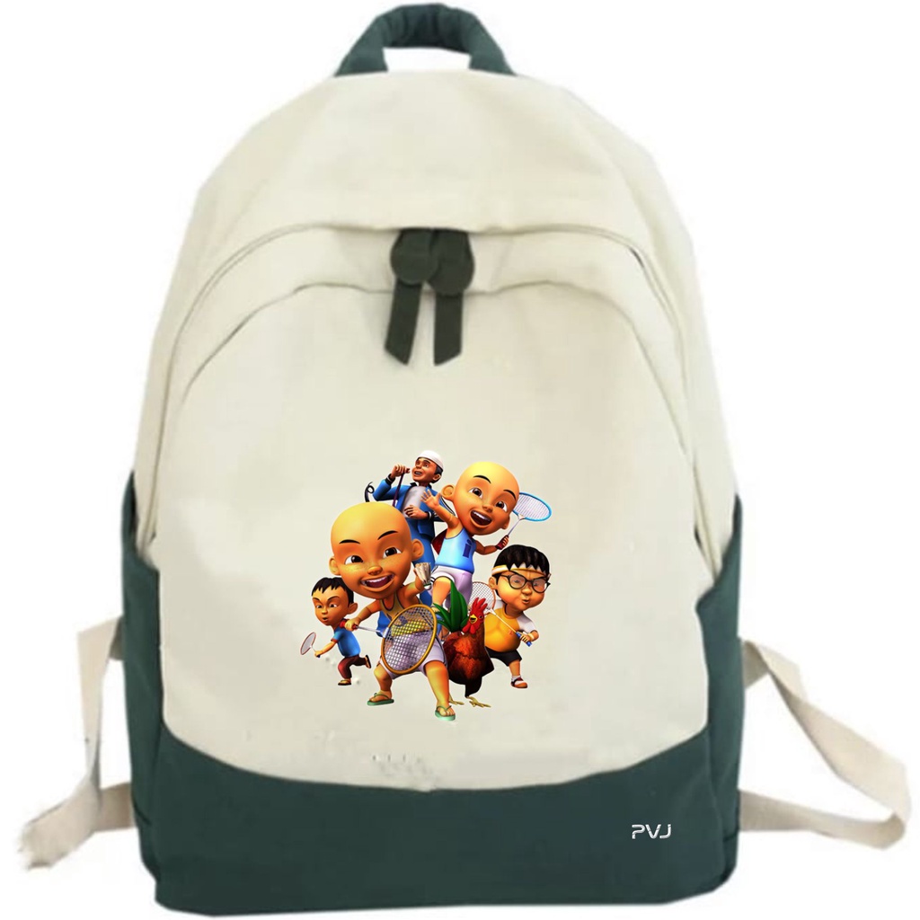 Tas Karakter Upin Ipin Ransel Anak Sekolah Laki Laki Dan Perempuan