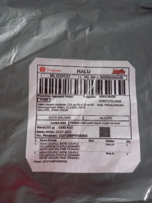 Aska Couple, Batik Couple Keluarga|| Couple Sarimbit Motif Sakura Pink Terbaru