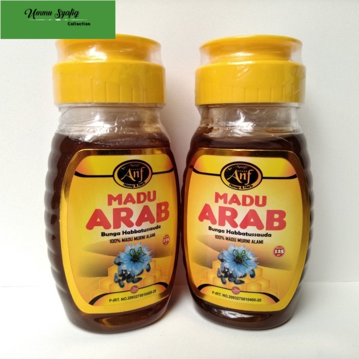 

Madu Arab Bunga Habbatussauda (Mesir) 125 Gram