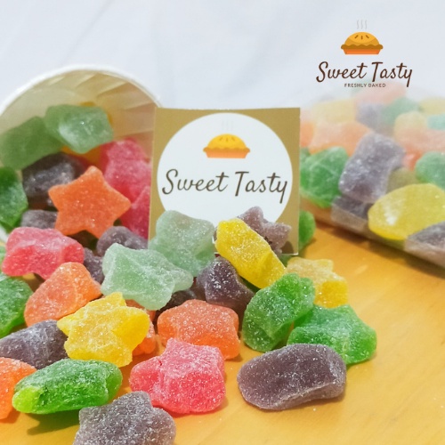 

Permen Jelly / Permen Jeli Malaysia 250 - 500 gr Halal