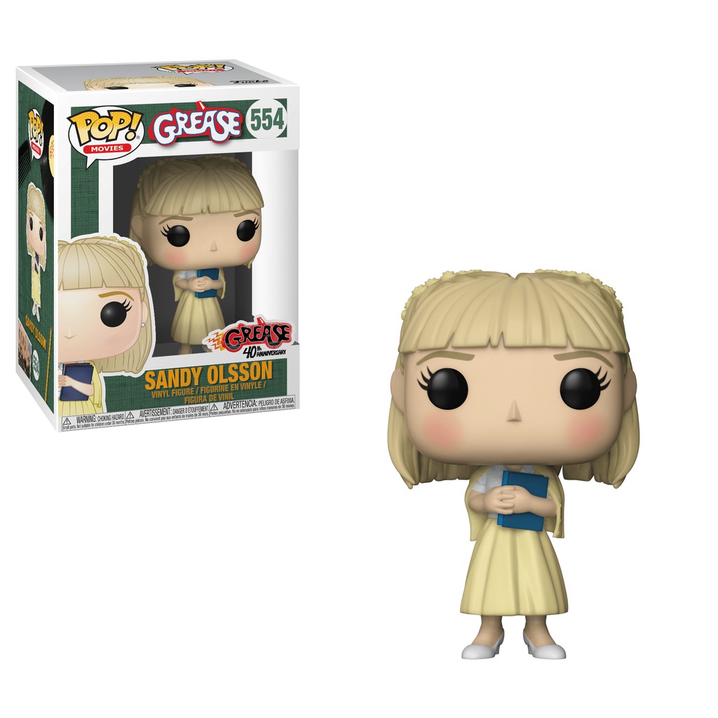 

Funko Pop Movies Grease - Sandy Olsson (DAMAGE BOX)