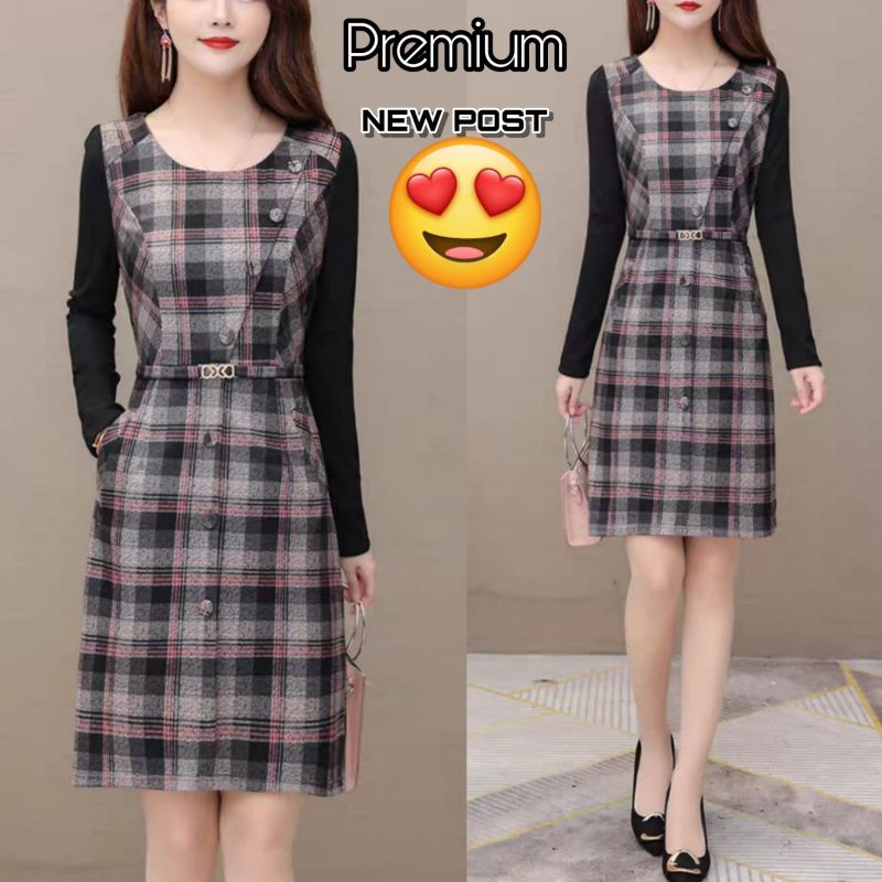 tunik Bangkok import premium